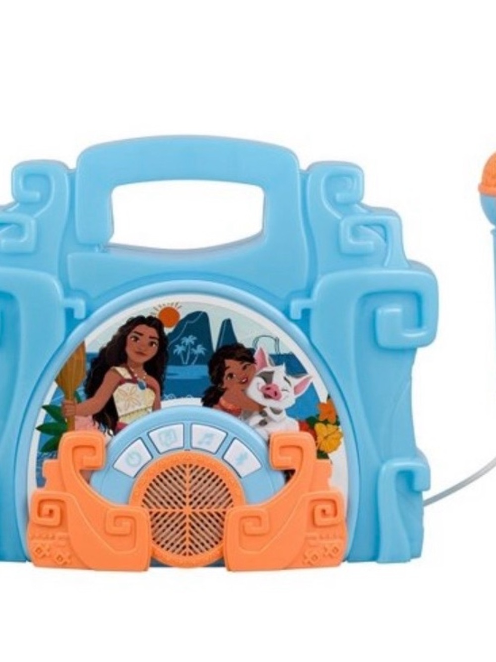 Disney Princess Moana Karaoke Boombox NIB